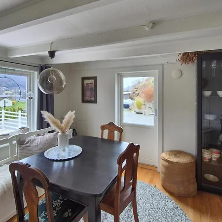 度假居 Amazing In Nedre Vats With House Sea View Åmsosen